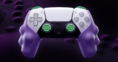 Joystick con skin antiestrés: innovación chilena para gamers