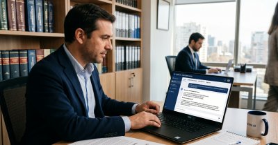 Plataforma de IA gratis simplifica consultas jurídicas en Chile