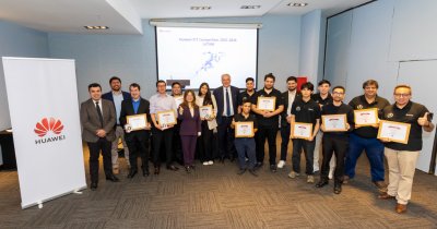 Histórico: Chile llega con tres equipos a la final mundial de Huawei ICT Competition