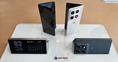 Afírmate Samsung: Motorola anuncia para Chile su primer Fold