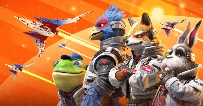 Star Fox llega renovado a Nintendo Switch el 25 en junio