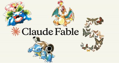 Claude Fable terminó Pokémon Rojo Fuego sin ayuda externa