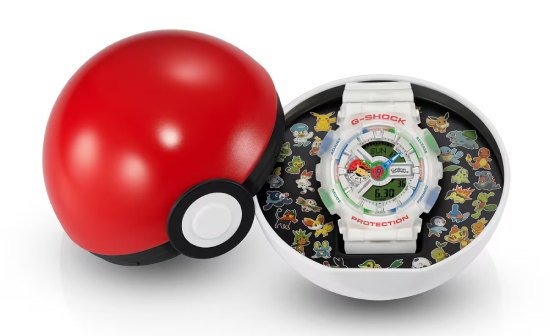 Reloj Casio G-Shock edición 30 aniversario Pokémon