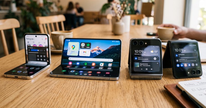 Filtración de precios de nuevos plegables de Samsung: El Z Fold8 Ultra rozará los tres millones de pesos