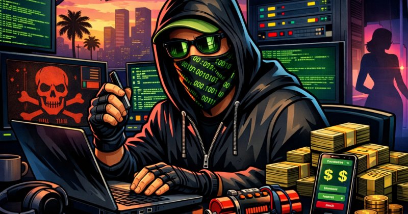 Ciberdelincuentes están utilizando la preventa de GTA VI para estafar y robar datos