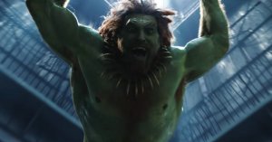 Blanka se luce ante Ryu en este adelanto de la película de Street Fighter