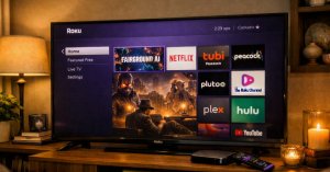 Roku estrena Fairground AI, el primer canal de televisión generado completamente por Inteligencia Artificial