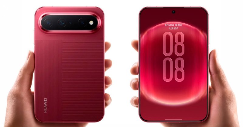 Así es el Pura X View, el nuevo teléfono formato ancho no plegable de Huawei