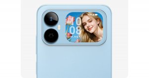 HONOR lanzó celular de gama media con pantalla trasera incluida