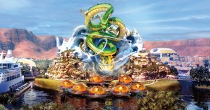 Así será el parque de diversiones de Dragon Ball en Arabia Saudita