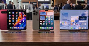 Se viene una semana de plegables: Xiaomi y Huawei desafían al iPhone