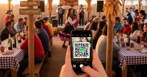 Ojo con los códigos QR: el riesgo de escanear cualquier cartel en estas Fiestas Patrias