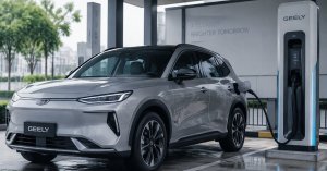 Geely promete cargar un auto eléctrico en solo cuatro minutos