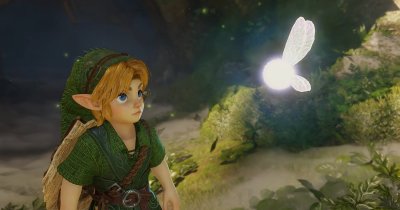 Zelda: Ocarina of Time Remake revela una nueva zona y apunta a mucho más que una mejora visual