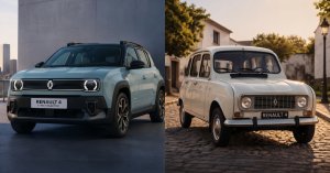 La Renoleta vuelve convertida en SUV eléctrica y quiere repetir la historia