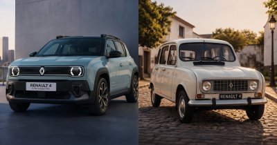 La Renoleta vuelve convertida en SUV eléctrica y quiere repetir la historia
