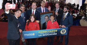 Liceo Bicentenario de San Nicolás suma conectividad y equipamiento tecnológico para sus estudiantes